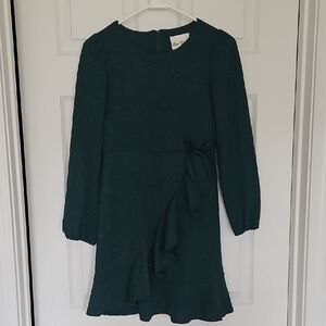 Rare Editions Teal Formal Kids Dress